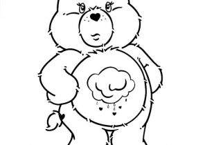 296x210 Care Bears Coloring Pages