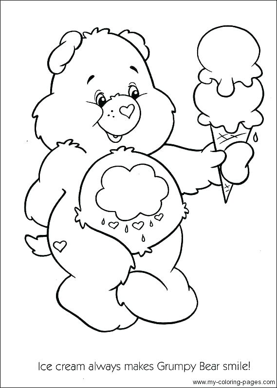 569x796 Care Bears Colouring Pictures To Print Bear Coloring Pages Books 2