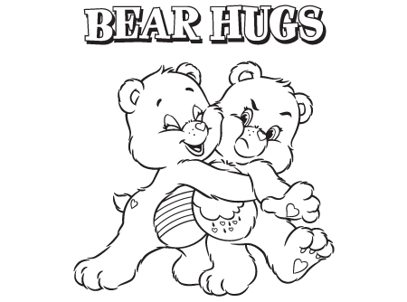 450x334 Bear Hugs! Care Bears Activity Ag Kidzone