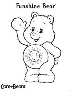 236x301 Grumpy Bear Coloring Pages