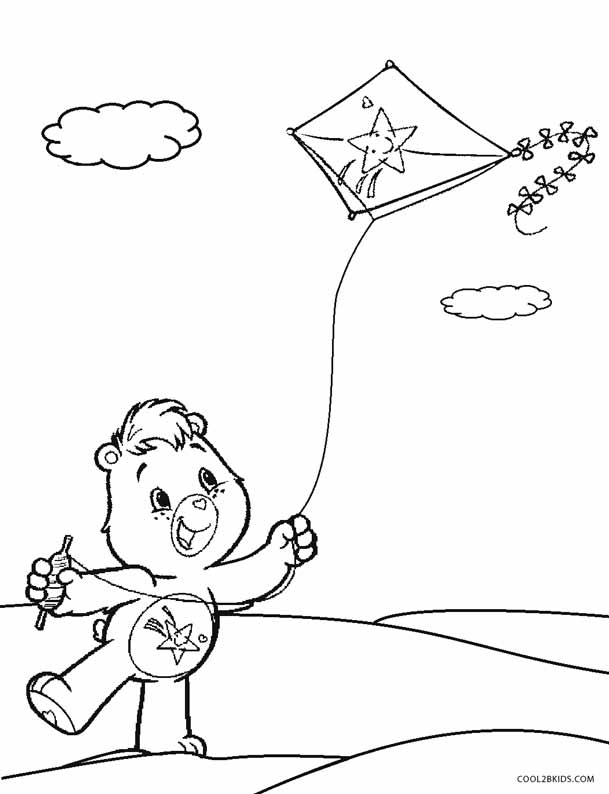 609x794 Printable Care Bears Coloring Pages For Kids Cool2bkids