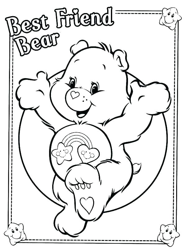Care Bear Coloring Page Black Bear Coloring Page Black Bear 618x800 Care Bear Coloring Page Black Bear Coloring Page Black Bear