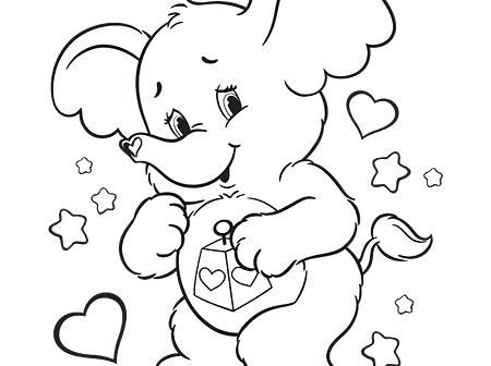 Grumpy Care Bear Coloring Pages at GetColorings.com | Free printable ...