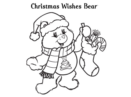 Adorable Cozy And Wonderheart Care Bears Coloring Page Ag Kidzone 450x334 Adorable Cozy And Wonderheart Care Bears Coloring Page Ag Kidzone
