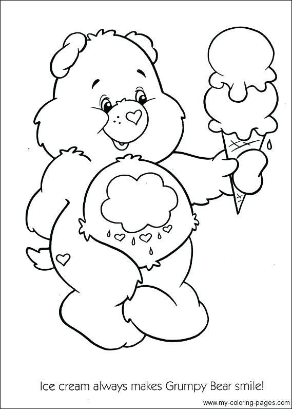 Care Bears Coloring Pages Bear Search Print Murs 569x796 Care Bears Coloring Pages Bear Search Print Murs