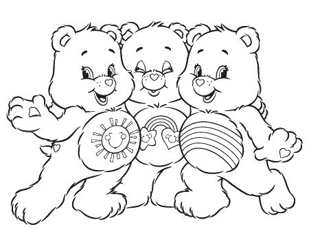 Care Bears Coloring Pages Marvellous Design 450x334 Care Bears Coloring Pages Marvellous Design