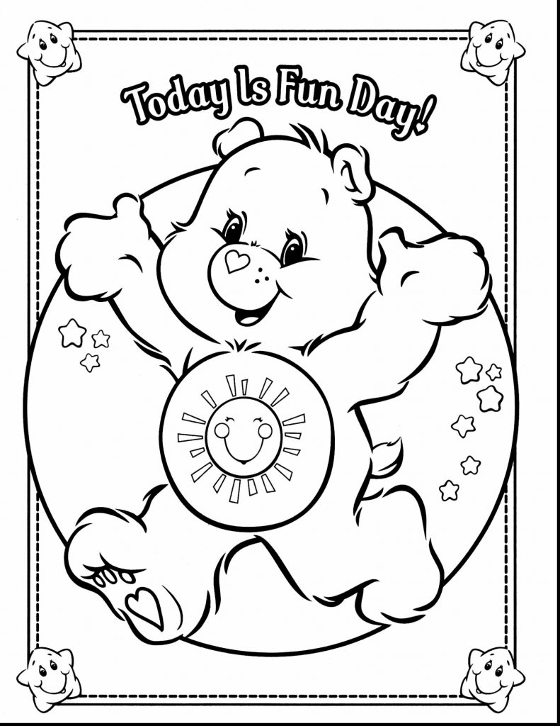 Care Bears Coloringages Freerintableicture Sheets For Kids Bedtime 791x1024 Care Bears Coloringages Freerintableicture Sheets For Kids Bedtime