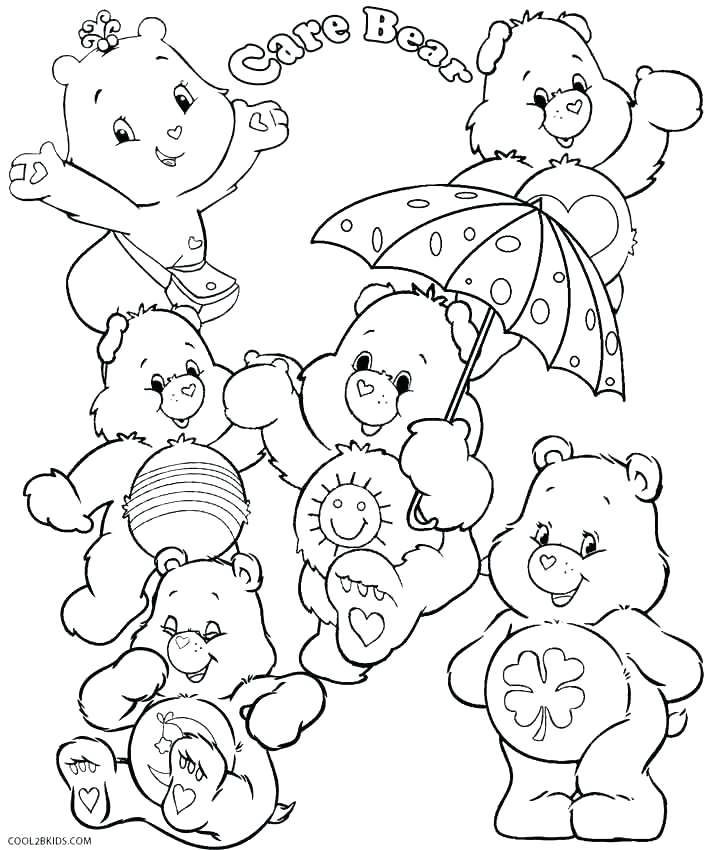 Bear Coloring Pages Trend Care Bear Coloring Pages Print Printable 708x850 Bear Coloring Pages Trend Care Bear Coloring Pages Print Printable