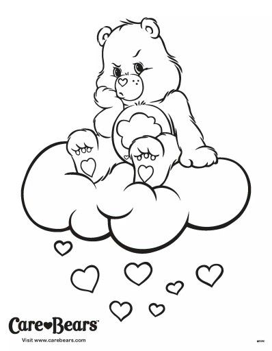 398x512 Grumpy Coloring Page Care Bears Care Bears, Bears