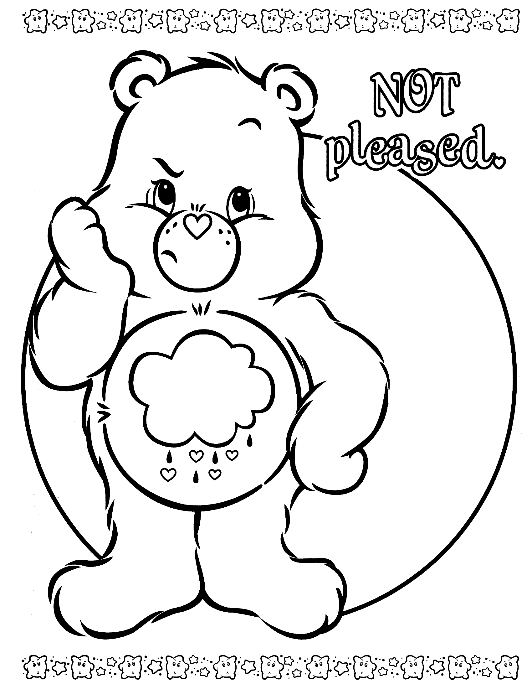 1700x2200 Grumpy Coloring Pages Download And Print For Free