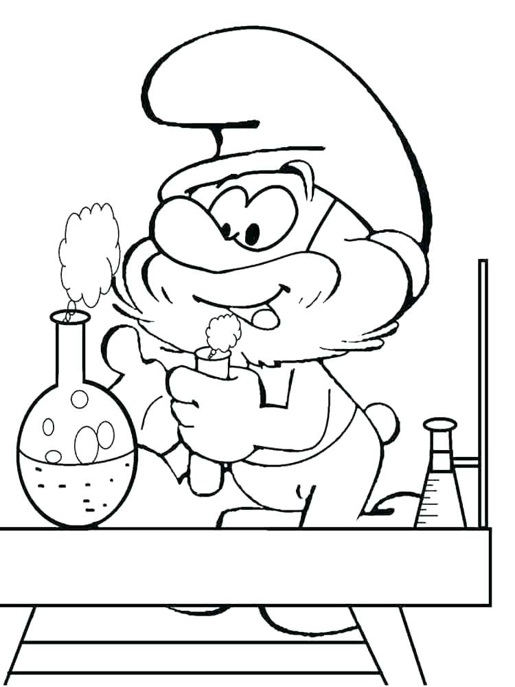 750x1000 Smurf Coloring Page Smurf Coloring Pages Together With Smurf