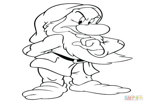 Dopey Dwarf Coloring Pages 7 Dwarfs Kids Under Snow White And 476x333 Dopey Dwarf Coloring Pages 7 Dwarfs Kids Under Snow White And