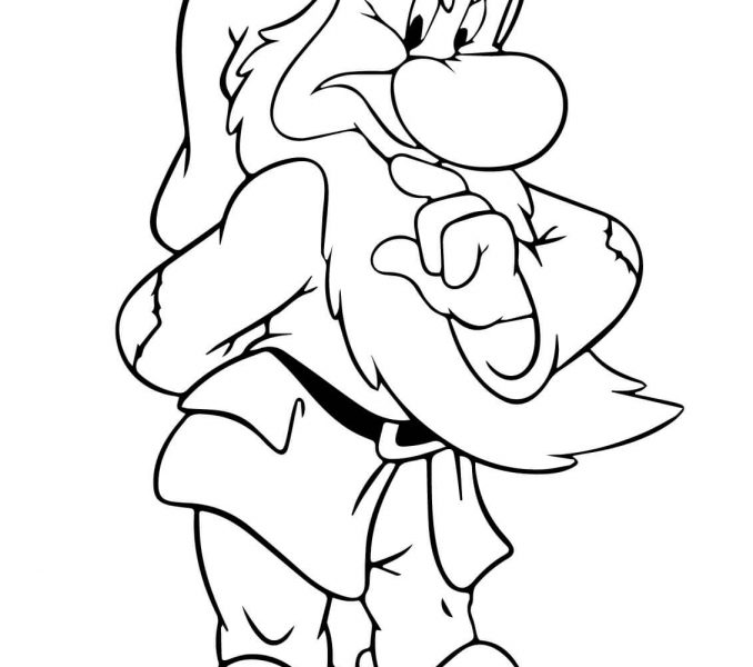 27 Seven Dwarfs Coloring Pages, Snow White And The Seven Dwarfs 678x600 27 Seven Dwarfs Coloring Pages, Snow White And The Seven Dwarfs