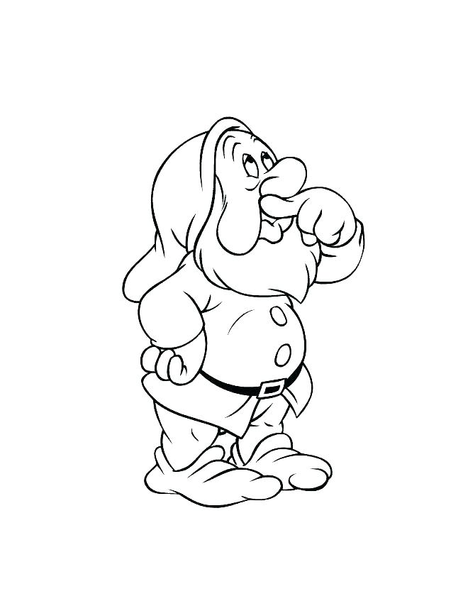 Seven Dwarfs Coloring Pages Seven Dwarfs Coloring Pages 7 Dwarfs 660x847 Seven Dwarfs Coloring Pages Seven Dwarfs Coloring Pages 7 Dwarfs