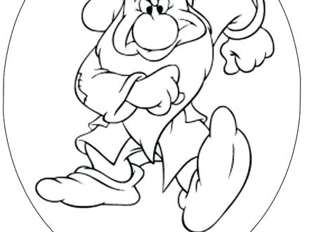 Snow White And 7 Dwarfs Coloring Pages The Seven Photo Gallery 440x330 Snow White And 7 Dwarfs Coloring Pages The Seven Photo Gallery