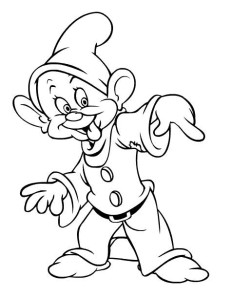Coloring Pages Of Dwarfs Coloring Pages 232x300 Coloring Pages Of Dwarfs Coloring Pages