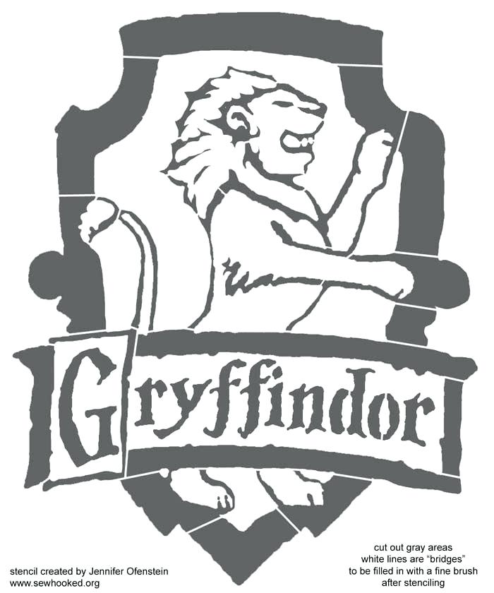 700x840 Hogwarts Crest Coloring Page Coloring Pages Popular Crest Stencil