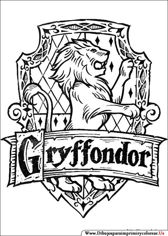564x789 At Gryffindor Coloring Pages