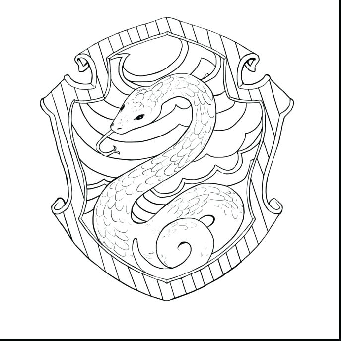Gryffindor Crest Coloring Page Harry Potter Coloring Pages 687x687 Gryffindor Crest Coloring Page Harry Potter Coloring Pages