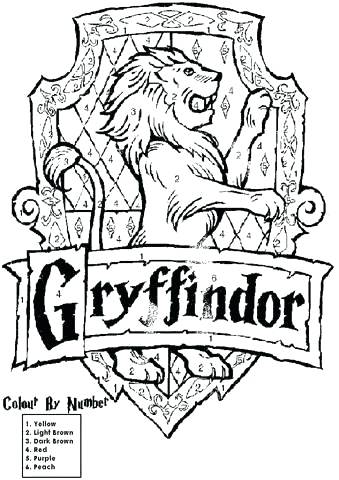 Hogwarts Crest Coloring Page Coloring Pages Crest New Superb 339x480 Hogwarts Crest Coloring Page Coloring Pages Crest New Superb