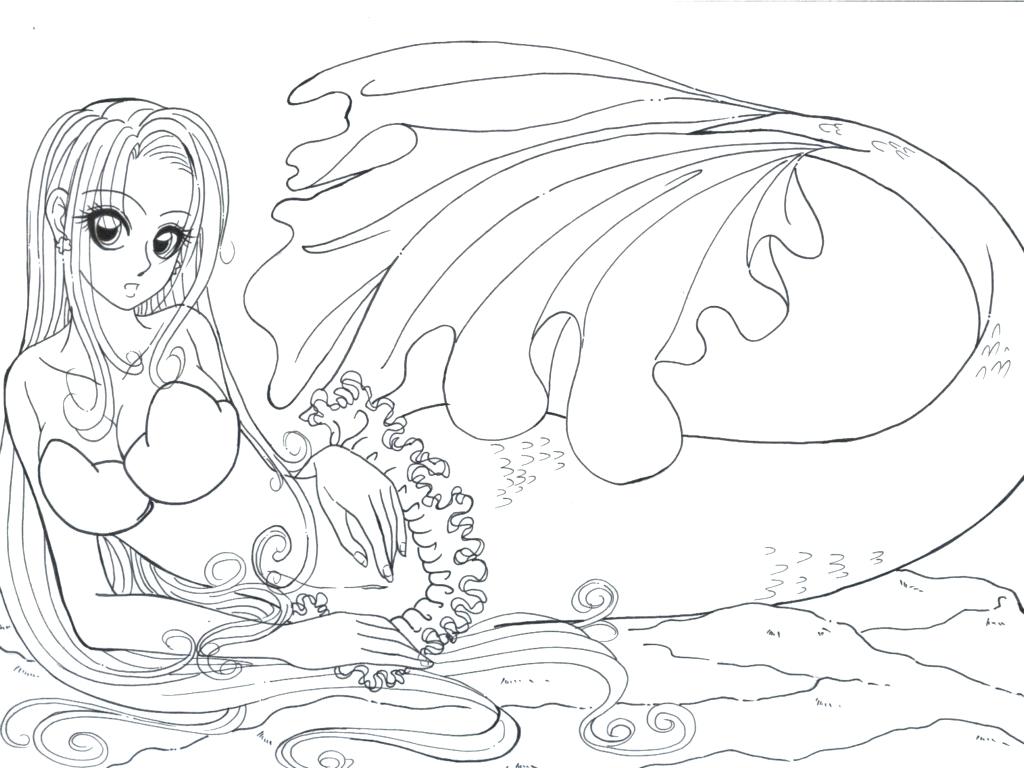 Coloring Pages Christmas Realistic Mermaid Download And Print 1024x768 Coloring Pages Christmas Realistic Mermaid Download And Print