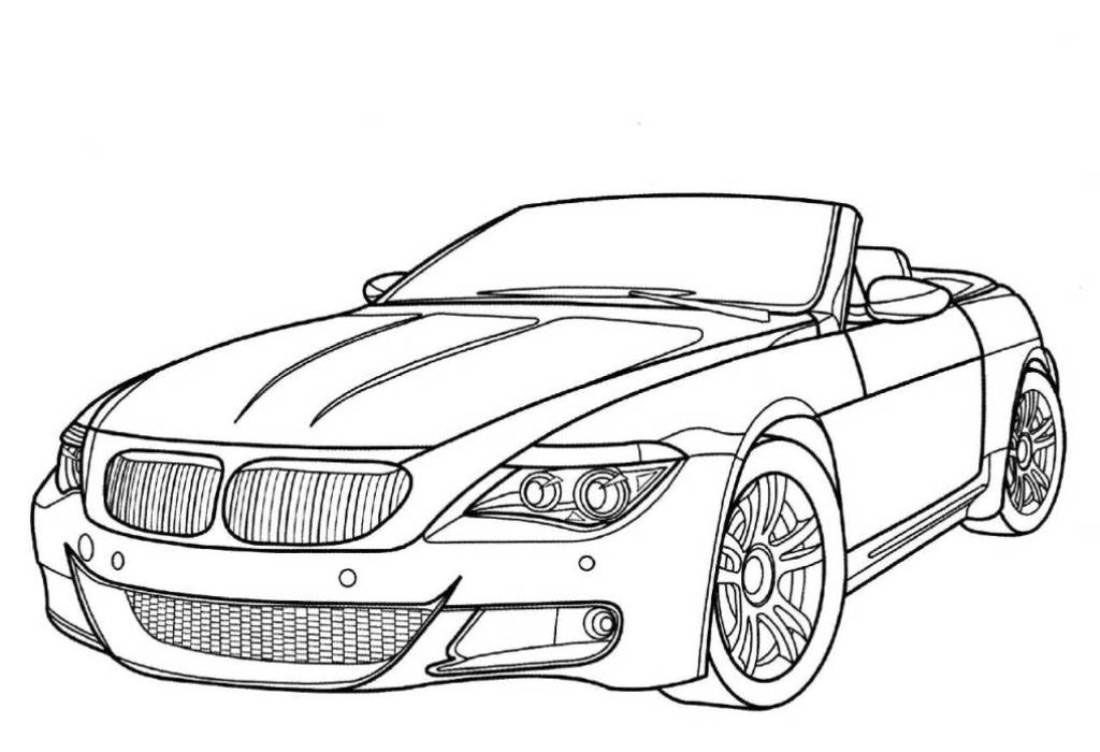 Car Coloring Pages Free Download Coloring To Print Free Coloring 1100x752 Car Coloring Pages Free Download Coloring To Print Free Coloring