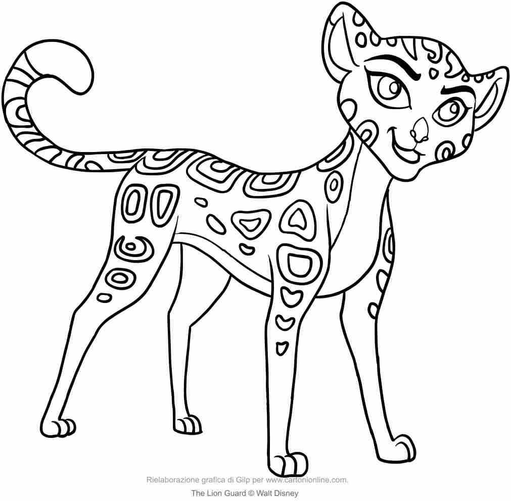 Fuli The Lion Guard Coloring Page Outstanding Pages Olegratiy 1011x992 Fuli The Lion Guard Coloring Page Outstanding Pages Olegratiy