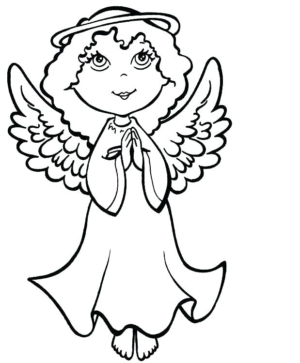 Angel Coloring Pages Printable Guardian Angel Coloring Page Angel 619x750 Angel Coloring Pages Printable Guardian Angel Coloring Page Angel