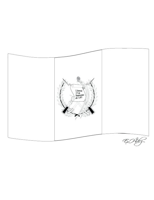 Guatemala Flag Coloring Page Flag Coloring Page Colouring 612x792 Guatemala Flag Coloring Page Flag Coloring Page Colouring