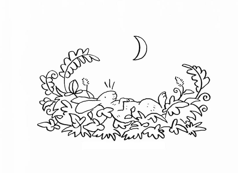 Guess How Much I Love You Little Nutbrown Hare Sleeping On Grass 823x600 Guess How Much I Love You Little Nutbrown Hare Sleeping On Grass