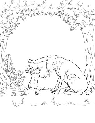 Click To See Printable Version Of Guess How Much I Love You 334x430 Click To See Printable Version Of Guess How Much I Love You