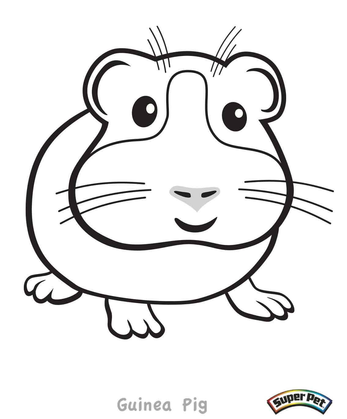 1135x1370 Guinea Pig Coloring Pages Beautiful Critter Coloring Pages Logo