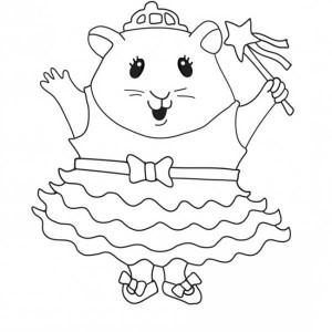 300x300 Guinea Pig Coloring Pages Educational Coloring Pages