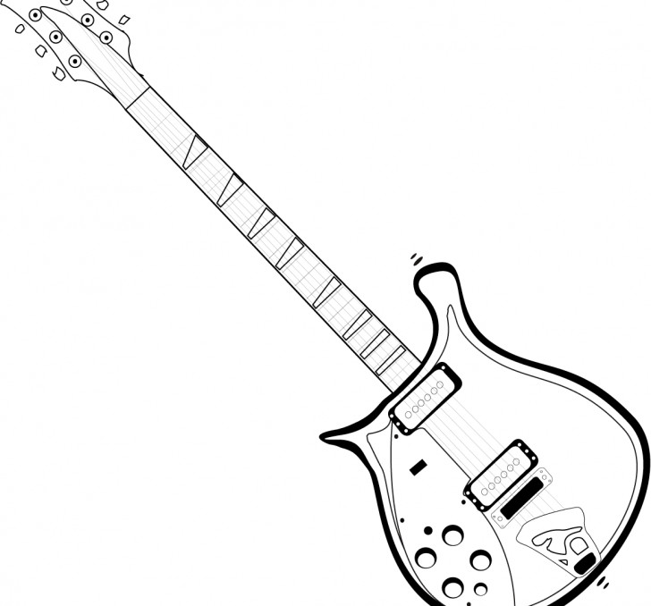 Guitar Coloring Free Coloring Pages 728x678 Guitar Coloring Free Coloring Pages