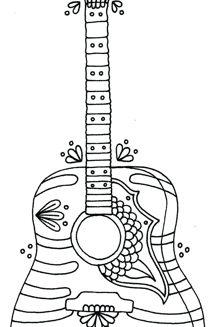 Guitar Coloring Pages Adult Coloring Page Printable Guitar Best 702x1080 Guitar Coloring Pages Adult Coloring Page Printable Guitar Best