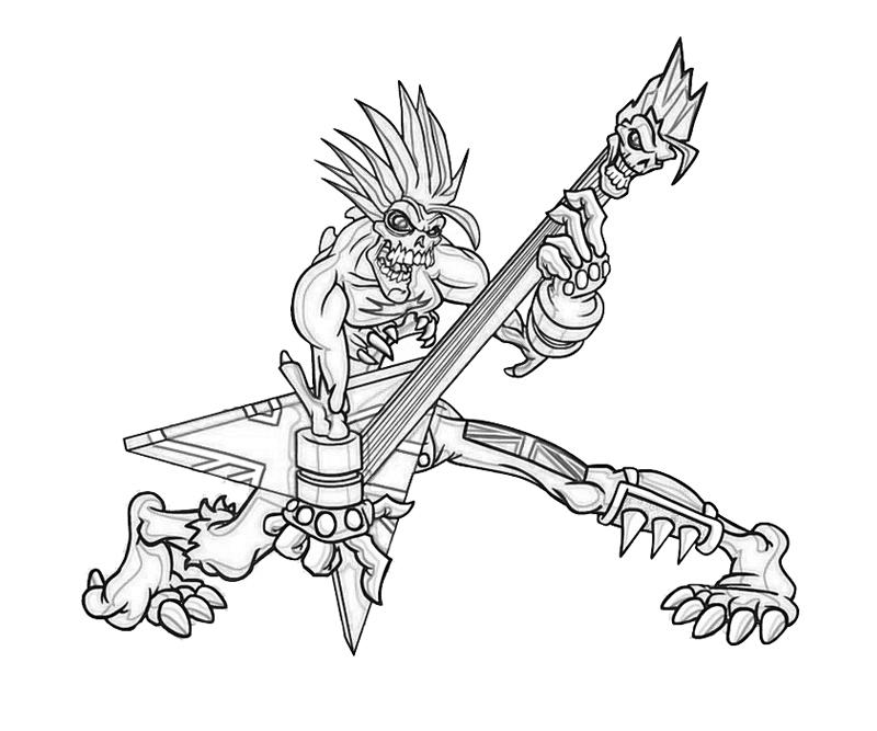 Guitar Coloring Pages To Print 800x667 Guitar Coloring Pages To Print