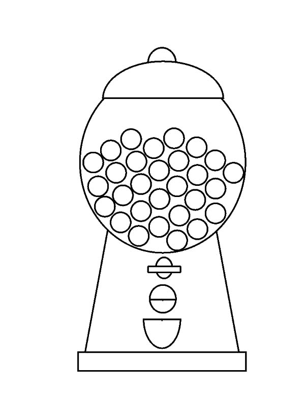 Gumball Machine Coloring Page Trend Washing Machine Coloring Page 600x776 Gumball Machine Coloring Page Trend Washing Machine Coloring Page