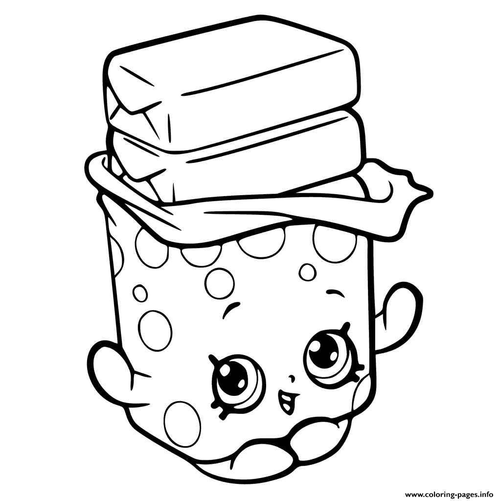Print Bobby Bubble Gum Shopkins Season 6 Coloring Pages Shopkins 1024x1024 Print Bobby Bubble Gum Shopkins Season 6 Coloring Pages Shopkins