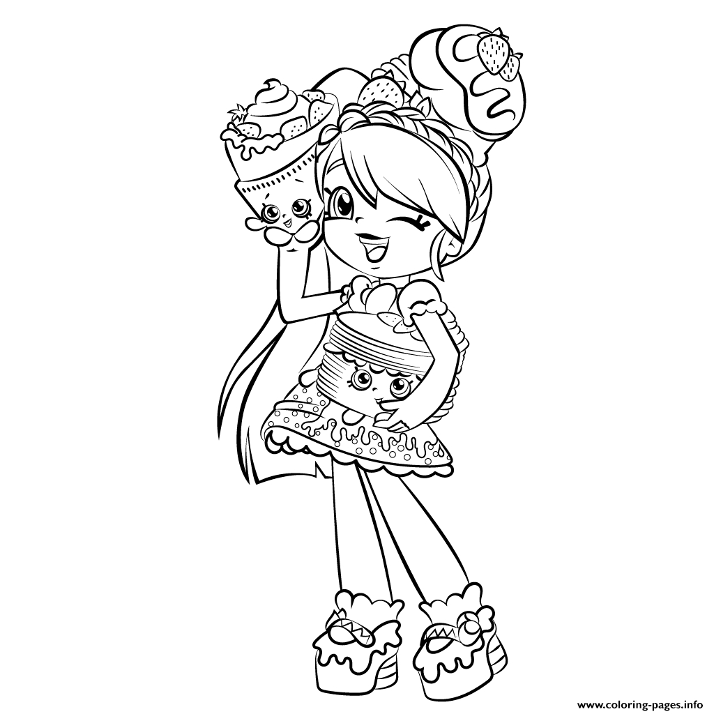 Shopkins Coloring Pages Dolls Bubble Gum Free 7 1024x1024 Shopkins Coloring Pages Dolls Bubble Gum Free 7
