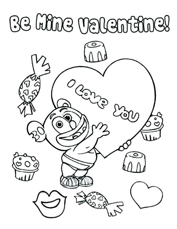 Gummy Bear Coloring Page at GetColorings.com | Free printable colorings ...