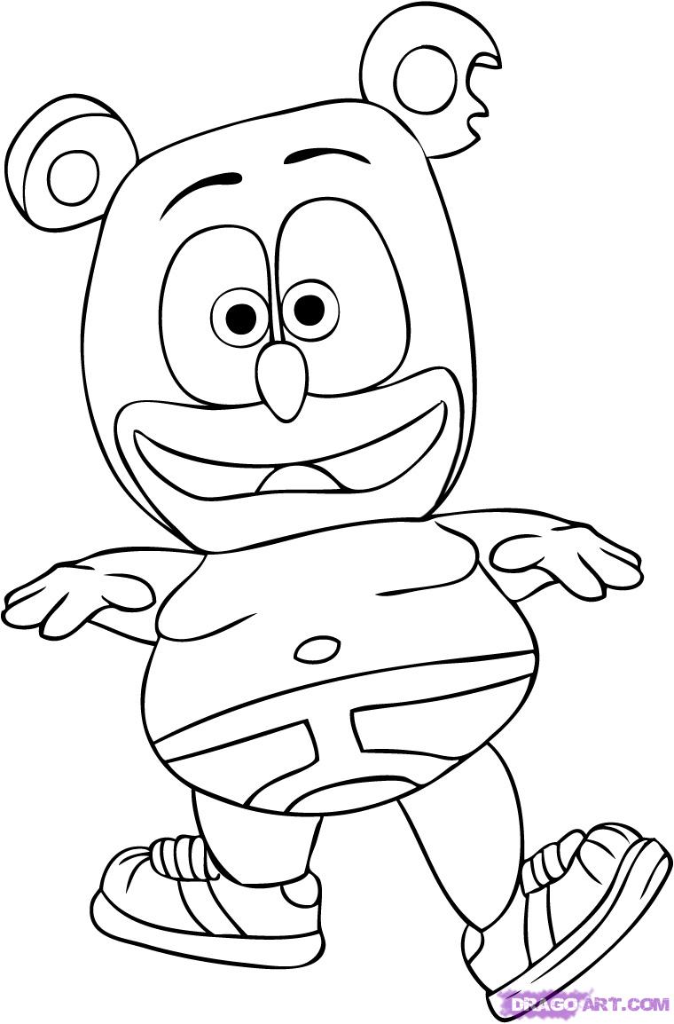 760x1154 Gummy Bear Coloring Pages 003 To Page