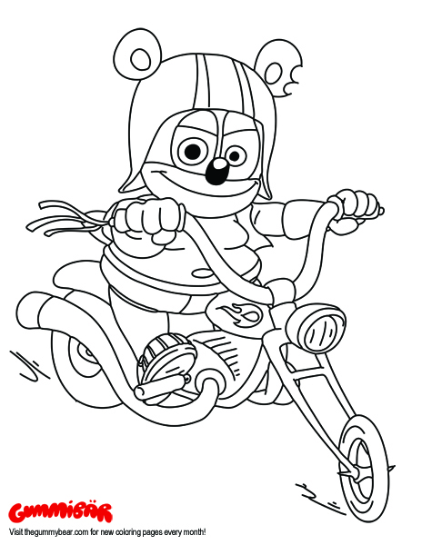 464x600 Download A Free April Coloring Page!