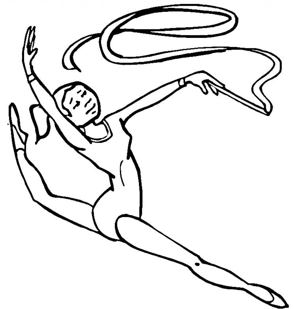 Free Printable Gymnastics Coloring Pages For Kids 1024x1076 Free Printable Gymnastics Coloring Pages For Kids