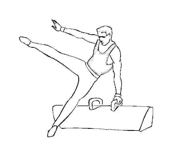 Gymnastics Coloring Pages Beam Lovely Of Rhythmic Images Pictures 600x525 Gymnastics Coloring Pages Beam Lovely Of Rhythmic Images Pictures