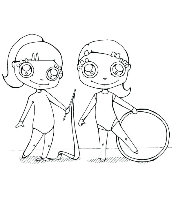 Coloring Pages Gymnastics Sheets Usa 600x705 Coloring Pages Gymnastics Sheets Usa