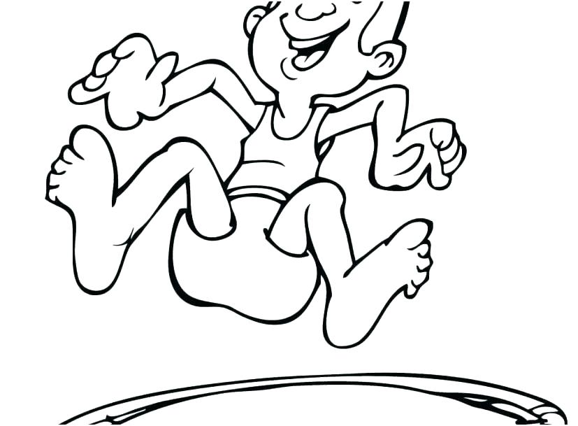 827x609 Gymnastic Coloring Pages Gymnastics Rhythmic Gymnastics Coloring