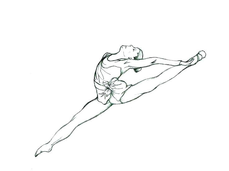 736x552 Gymnast Coloring Pages Barbie Gymnastics Coloring Pages
