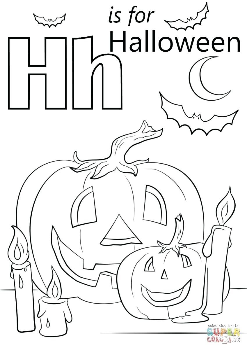 Writing Cursive H Coloring Page 849x1200 Writing Cursive H Coloring Page