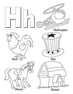 Letter H Colouring Letter H Coloring Pages 236x305 Letter H Colouring Letter H Coloring Pages
