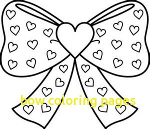 Bow Coloring Pages With Best S Hair Bow Coloring Pages Free Hair 300x258 Bow Coloring Pages With Best S Hair Bow Coloring Pages Free Hair